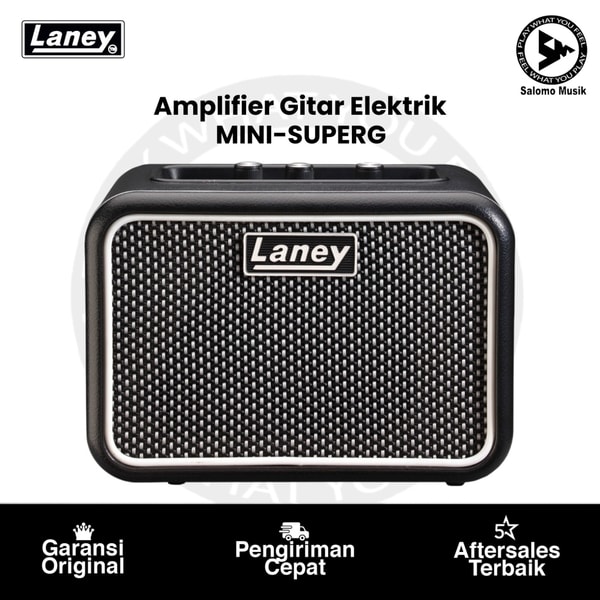 Ampli Gitar Elektrik Laney MINI-SUPERG Original