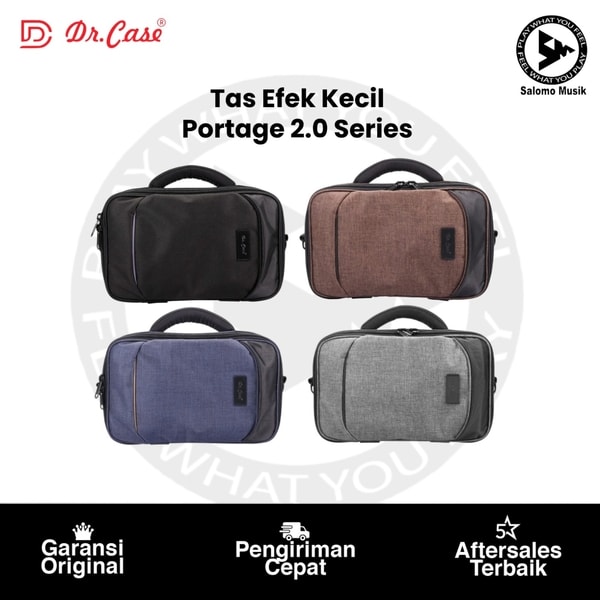Tas Efek Kecil Dr. Case Portage 2.0 Series Varian Warna Original