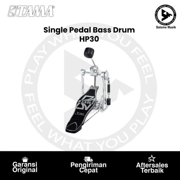 Single Bass Drum Pedal TAMA HP30 Original