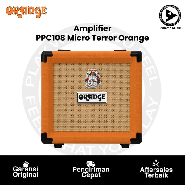Speaker Cabinet ORANGE PPC108 Micro Terror 1x8 Orange