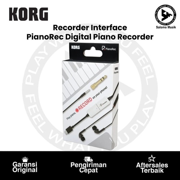 Digital Piano Recording KORG PianoRec