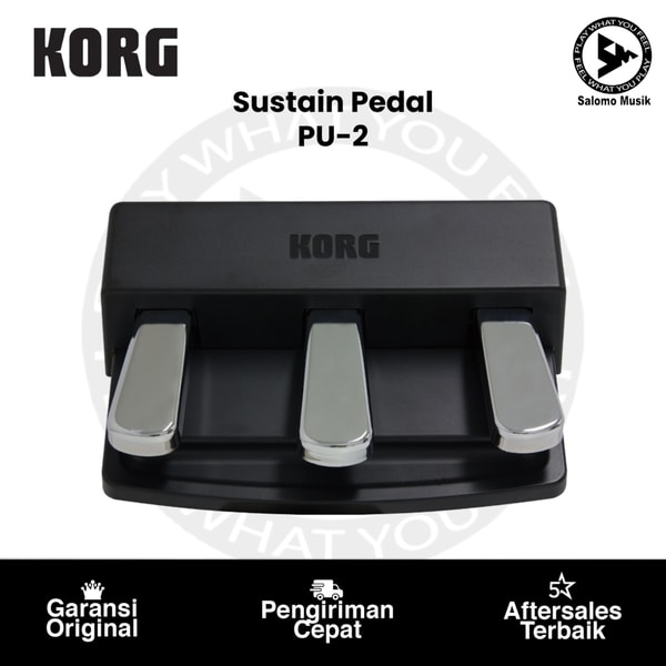Sustain Pedal KORG PU-2