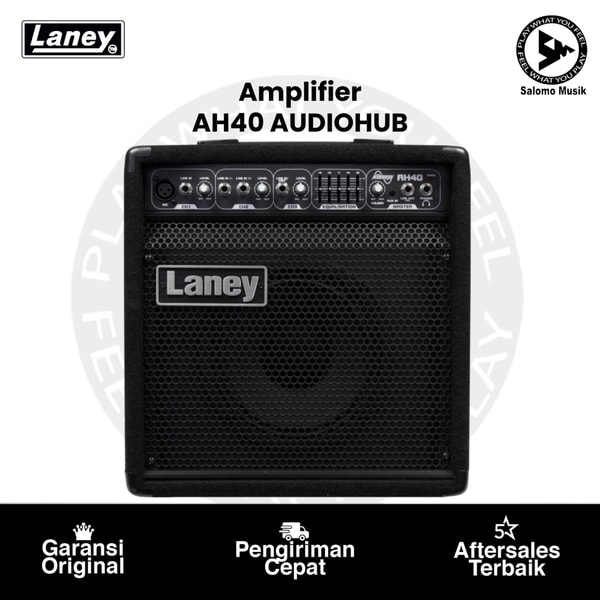 Amplifier Laney AH40 AUDIOHUB Multi-Input Combo 40W 8 Inch Woofer