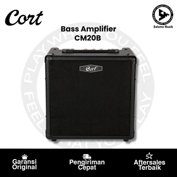 Ampli Bass Cort CM20B