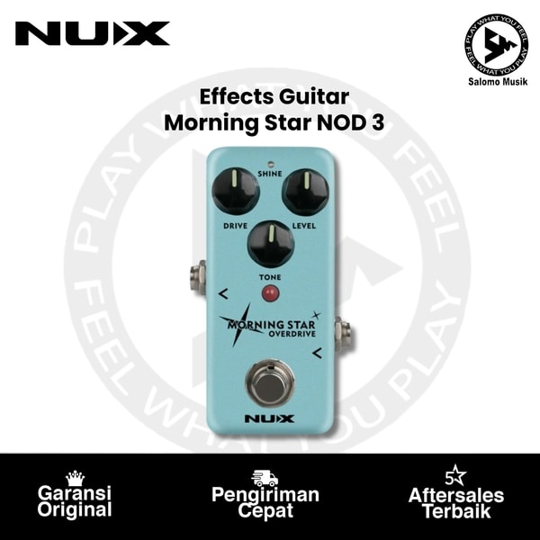 Pedal Effect Nux NOD-3 Morning Star