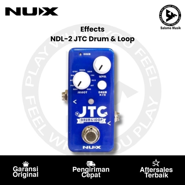 Pedal Effect NUX NDL-2 JTC Drum & Loop