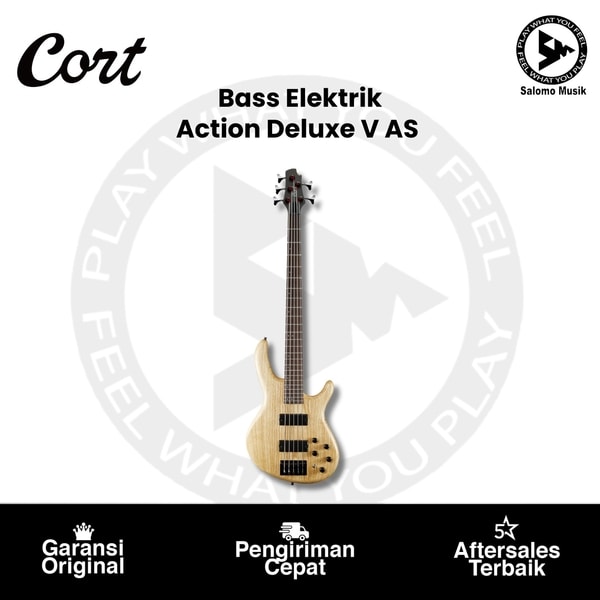 Bass Elektrik Cort Action Deluxe V AS