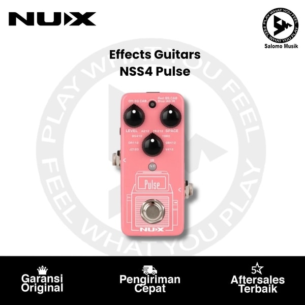 Pedal Effect NUX NSS-4 Pulse
