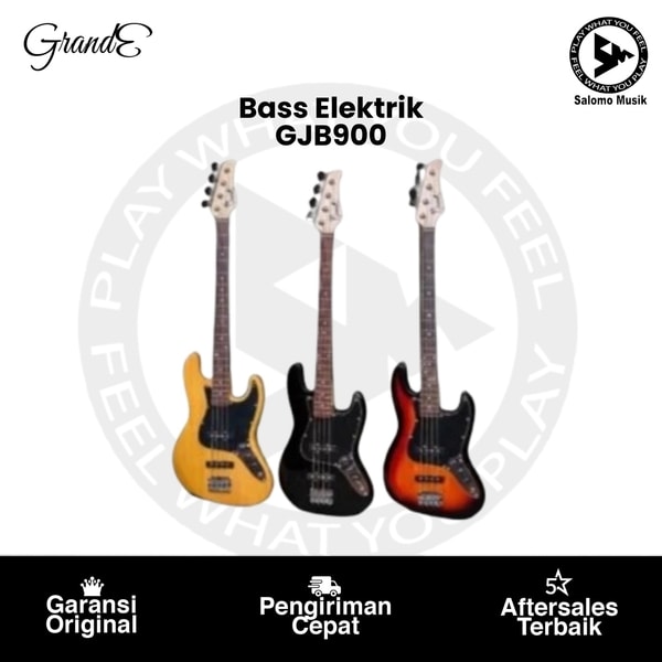 Bass Elektrik Grande GJB900 Varian Warna Original