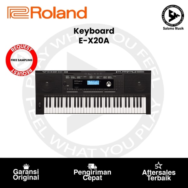 Keyboard Roland EX20A 61 Key Arrange With Asian Style