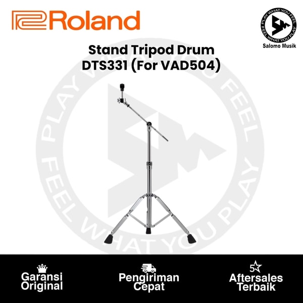 Stand Tripod Drum Roland DTS331 (For VAD504) Original