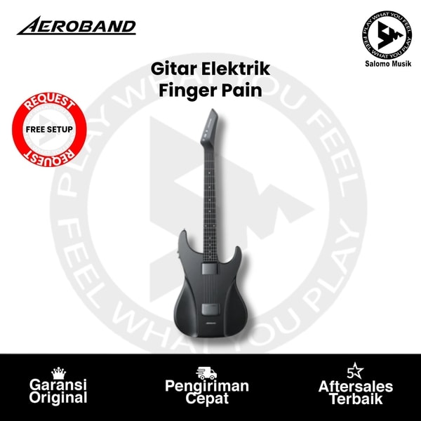 Gitar Elektrik AeroBand Finger Pain Varian Warna + Free Request Set Up