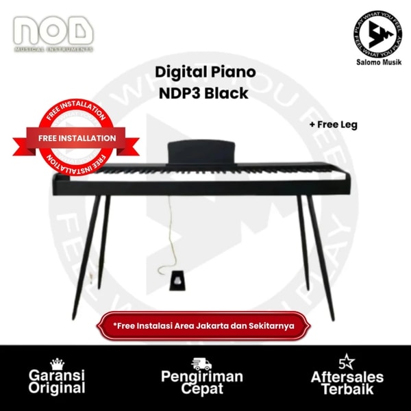 Digital Piano NOD NDP3 Black