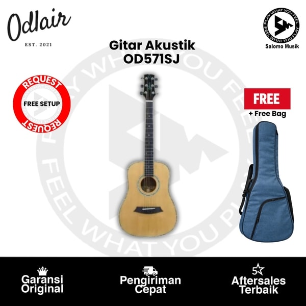 Gitar Akustik non Elektrik Odlair OD571SJ