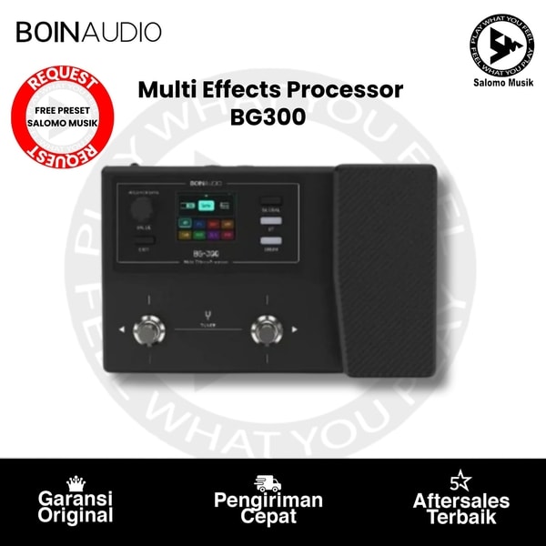 Pedal Multi Effect Processor Boin Audio BG300 Original