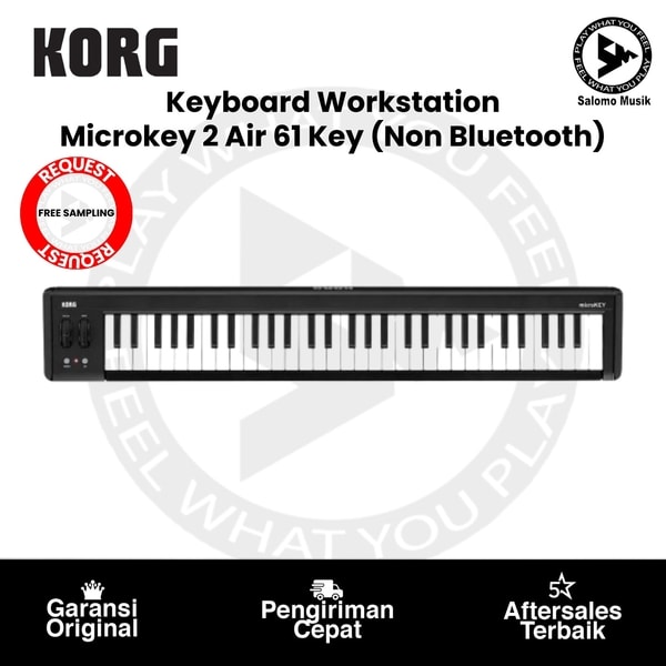 Keyboard Controller Korg MicroKey 2 61 Key (Non Bluetooth)
