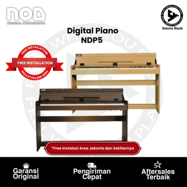 Digital Piano NOD NDP5 Varian Warna