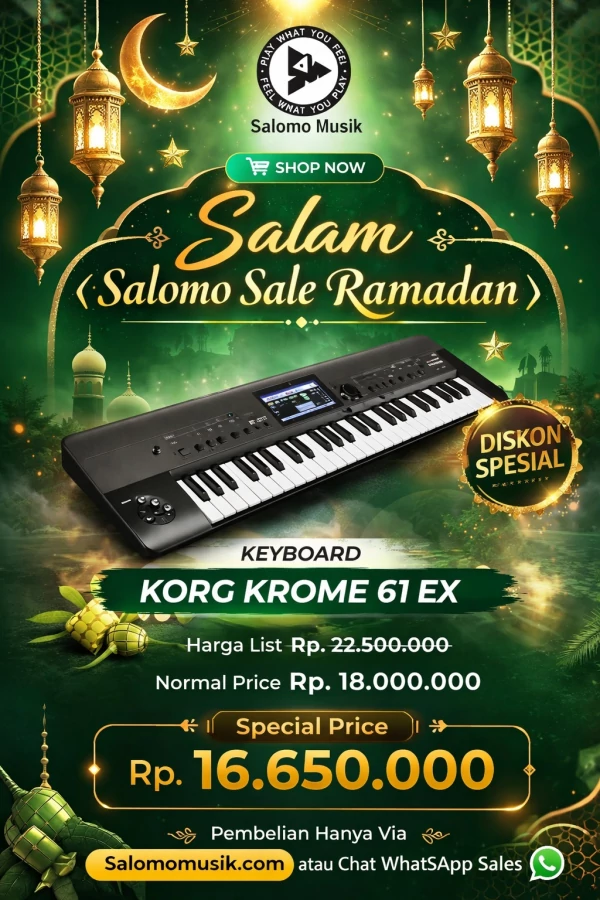 Keyboard Korg Krome 61 EX