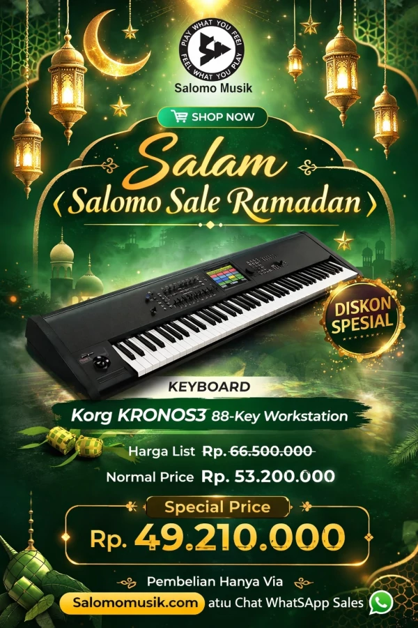 Keyboard Korg Kronos 3 88 Key