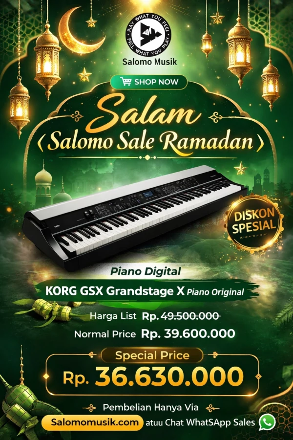Digital Piano Korg GS-X Grandstage X Piano Original