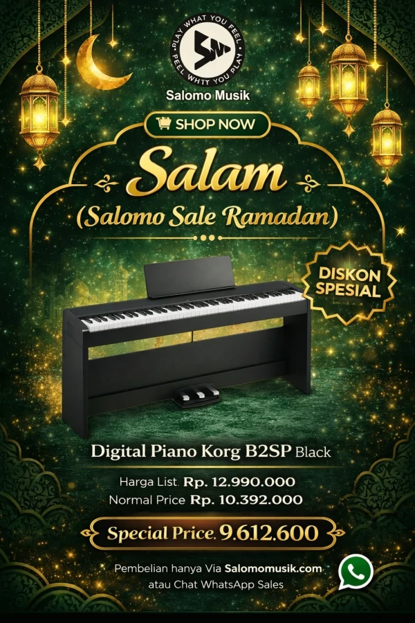 Digital Piano Korg B2SP Black