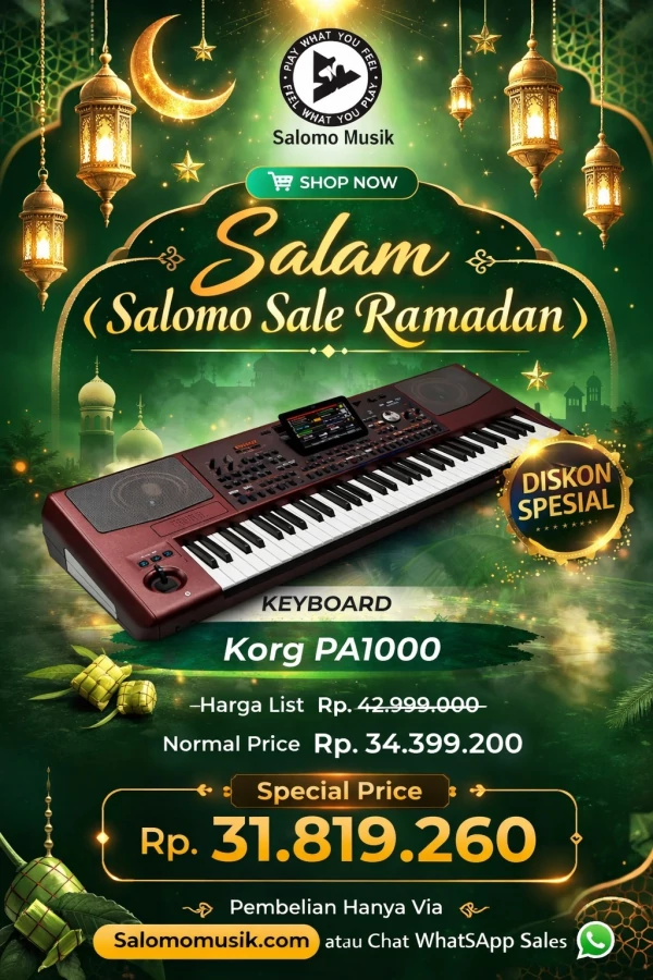 Keyboard Korg PA1000 Professional Arranger