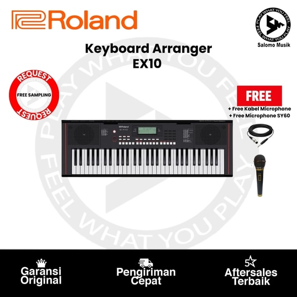 Keyboard Arranger Roland EX10