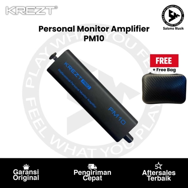 Monitor Amplifier KREZT PM10 Professional Monitor Amplifier Original