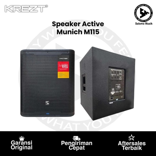 Speaker Active KREZT Munich M115 Original