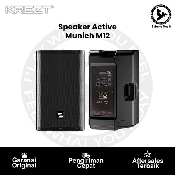 Speaker Active KREZT Munich M12 Original