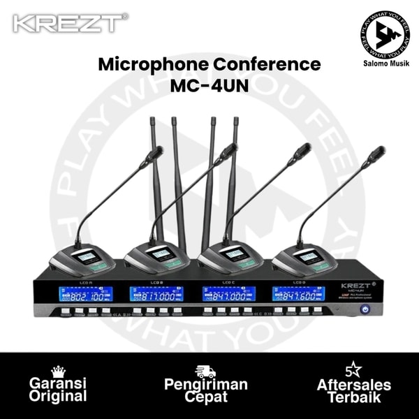Microphone Conference System KREZT MC-4UN Original