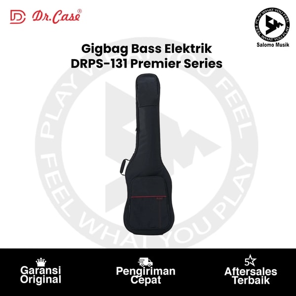 Gigbag Bass Elektrik Dr. Case Premier Series Original