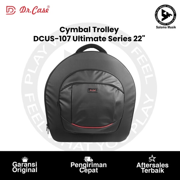 Cymbal Trolley Dr. Case DCUS-107 Ultimate Series 22" Original