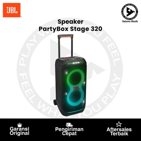 Speaker JBL PartyBox Stage 320