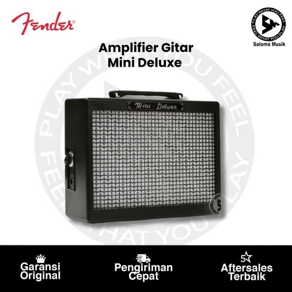 Amplifier  \Guitar Combo Fender Mini Deluxe  Original
