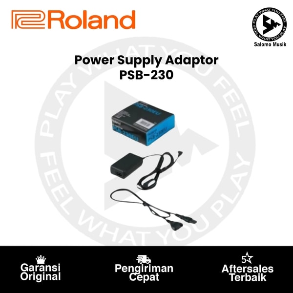 Power Supply Roland PSB230EU AC Power Supply Adaptor Original