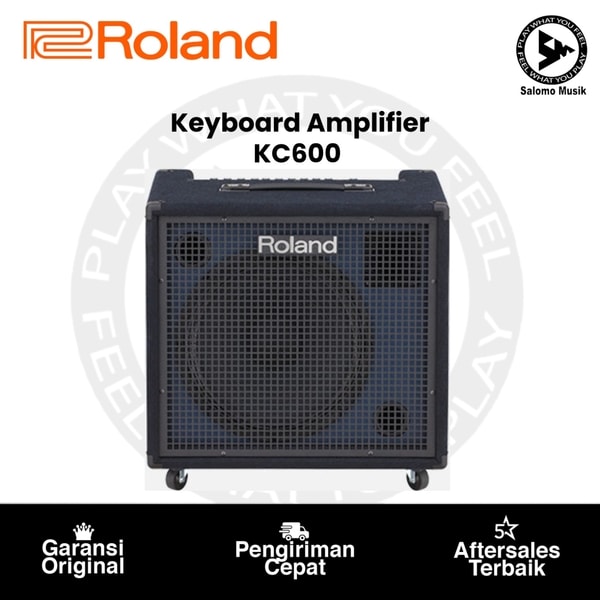 Ampli Keyboard Roland KC600 Keyboard Amplifier 200W 15" Original