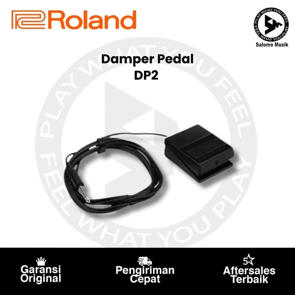 Pedal Damper Roland DP2 Momentary Footswitch Original