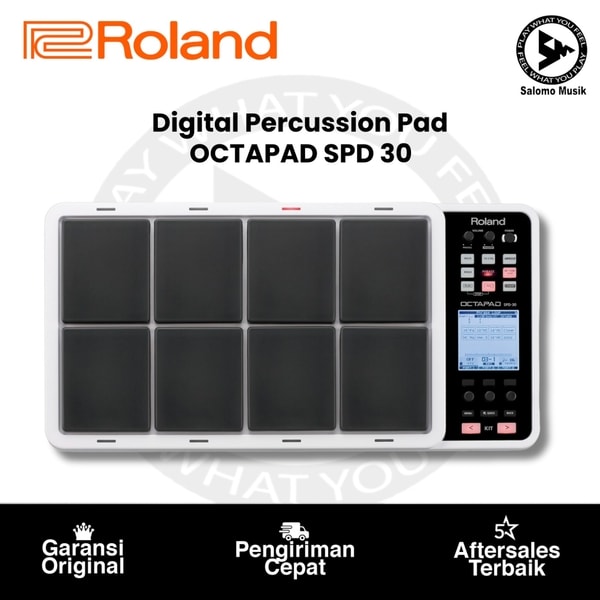 Octapad Roland SPD30 Digital Percussion Pad Varian Warna Original