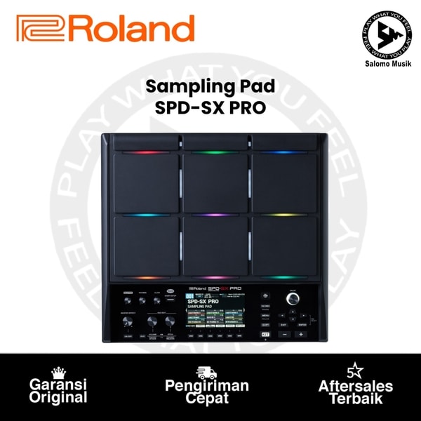 Sampling Pad Roland SPD-SX PRO Sampling Pad Original