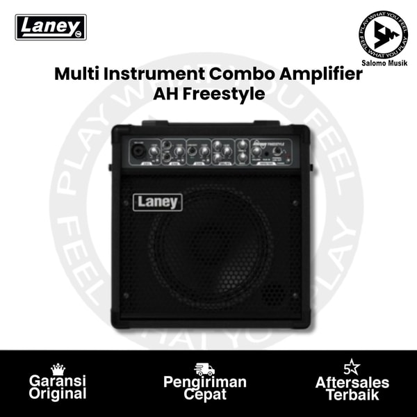 Amplifier Multi Instrument Laney AH-FREESTYLE Multi Instrument Combo Amplifier