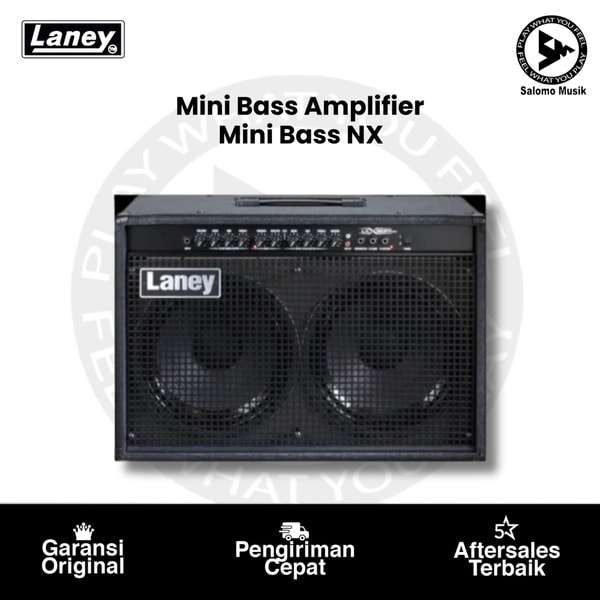 Amplifier Laney Mini Bass NX Portable Mini Bass Amplifier