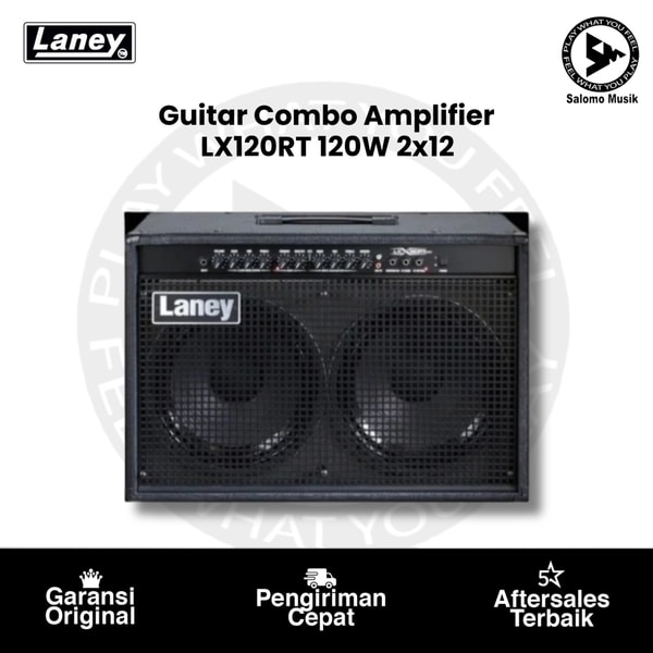 Laney LX120RT 120W 2x12 Guitar Combo Amp