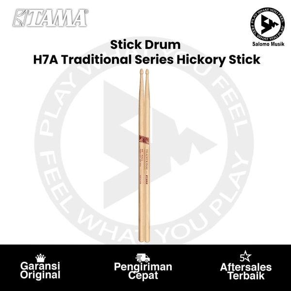 Stick Drum TAM H7A Traditional Series Hickory Stick