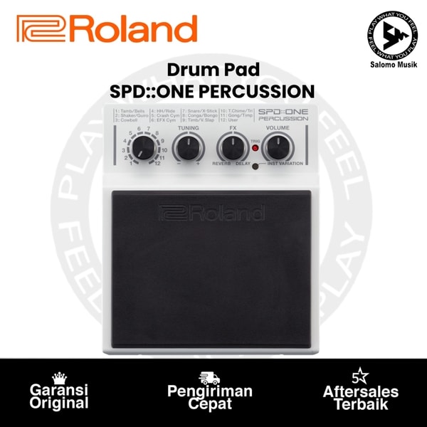 Drum Pad Roland SPD-1 SPD::ONE PERCUSSION Percussion Pad