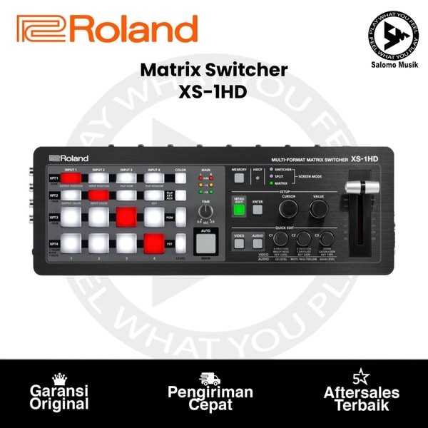 Matrix Switcher Roland XS-1HD Multi-Format Matrix Switcher