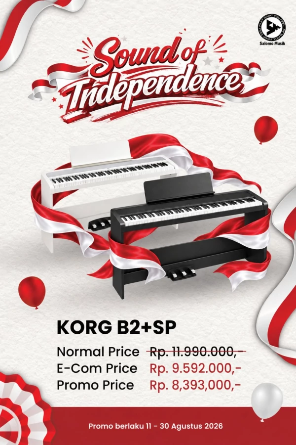 Sound of Independence. Promo Kemerdekaan B2+SP