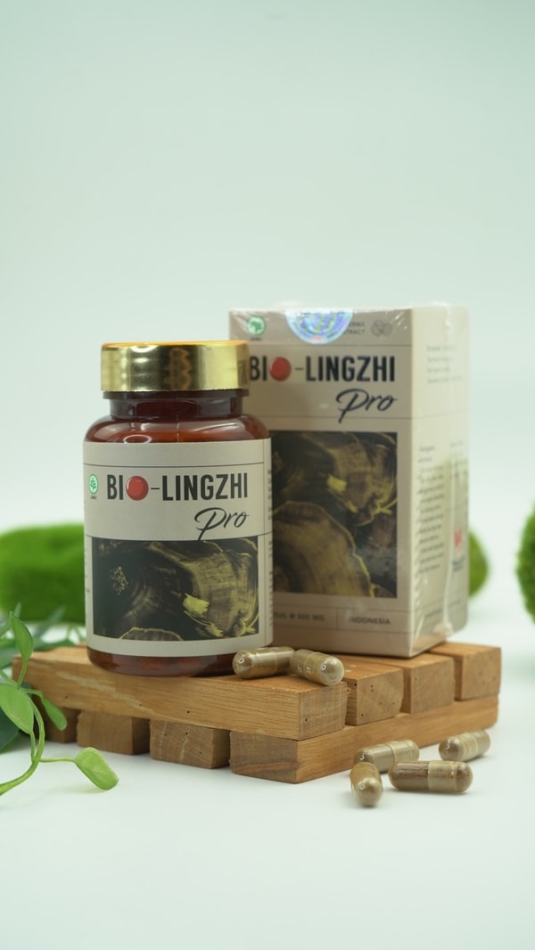Harga Jual Bio Lingzhi Pro Original