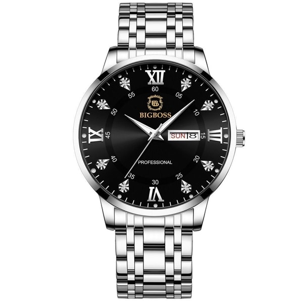 Silver Black
