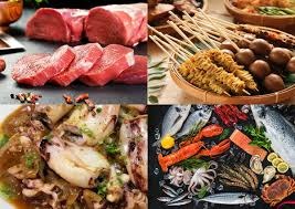 Makanan tinggi purin